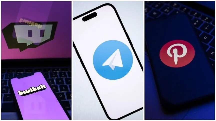 Rusya’dan Twitch, Telegram ve Pinterest’e 10,5 milyon ruble ceza