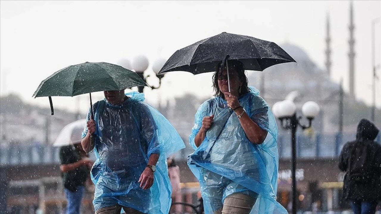 Meteoroloji’den kuvvetli rüzgar ve sağanak uyarısı