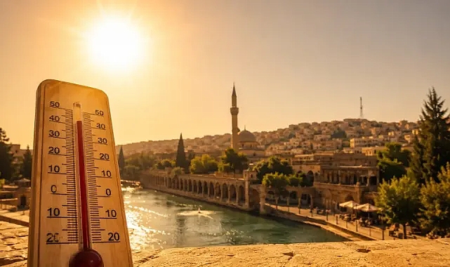 Yaz etkisini artırıyor: Bugün en sıcak il 39 dereceyi görecek