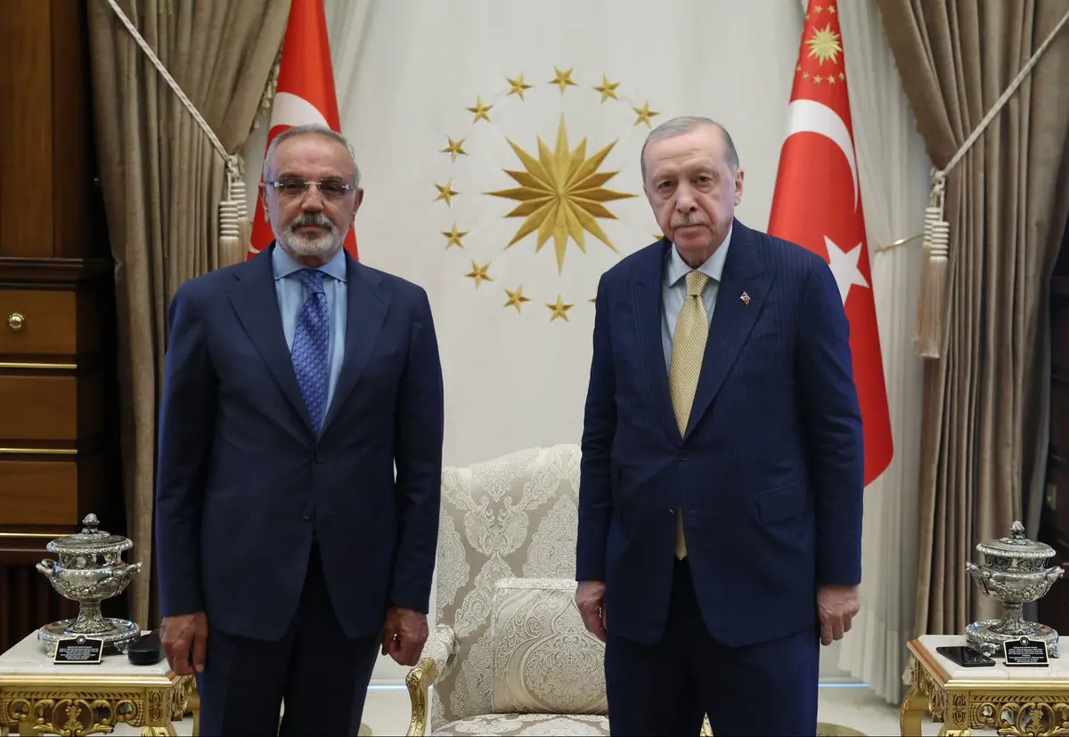 Sırrı Sakık, Cumhurbaşkanı Erdoğan ile görüştü
