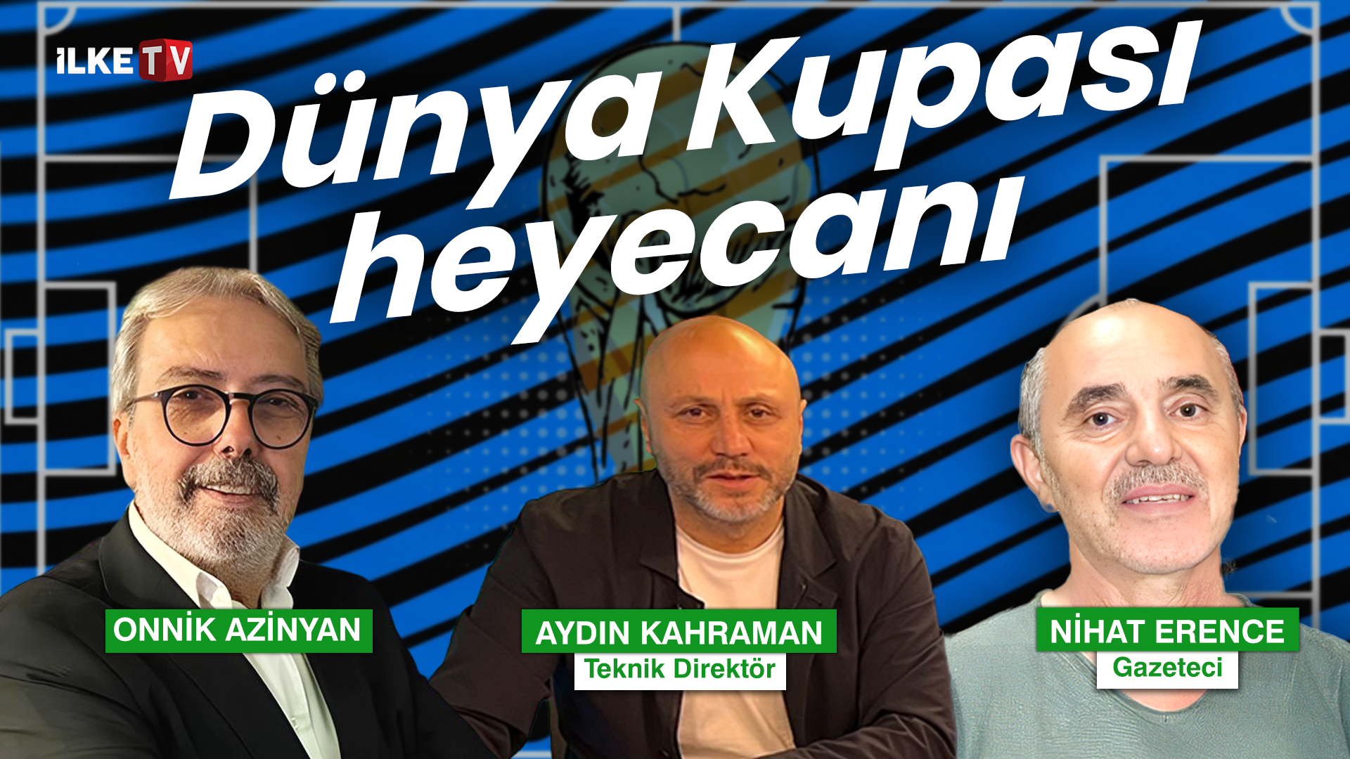 📹Onnik Azinyan’la #KupaZamanı