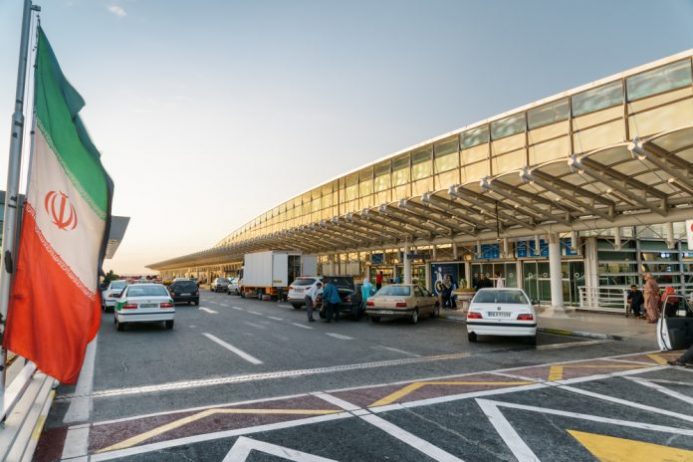 Tahran Uluslararası Havalimanı’nda dış hat uçuşları yeniden başladı