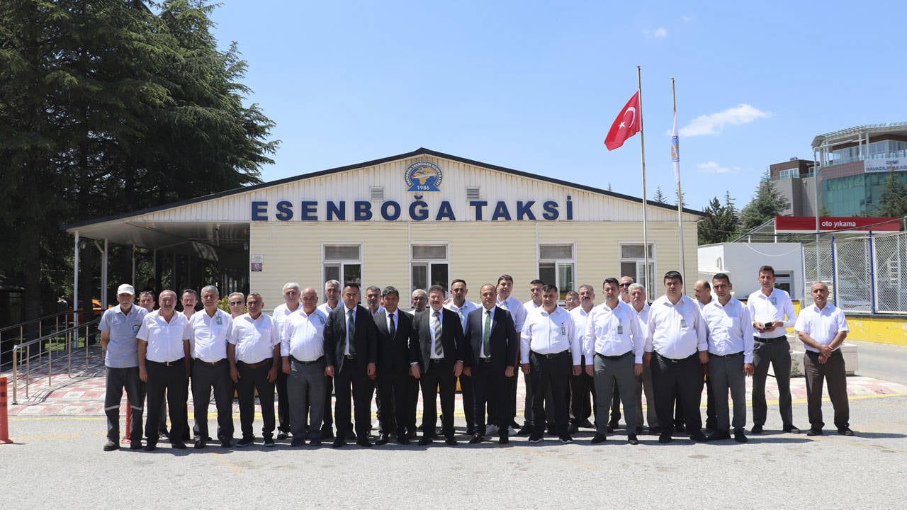 Ankara’daki NATO Zirvesi önlemleri: ‘Kırmızı alan’daki taksiciler tek tip giyinecek