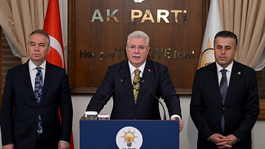 AK Parti 12. Yargı Paketi’ni TBMM Başkanlığına sundu