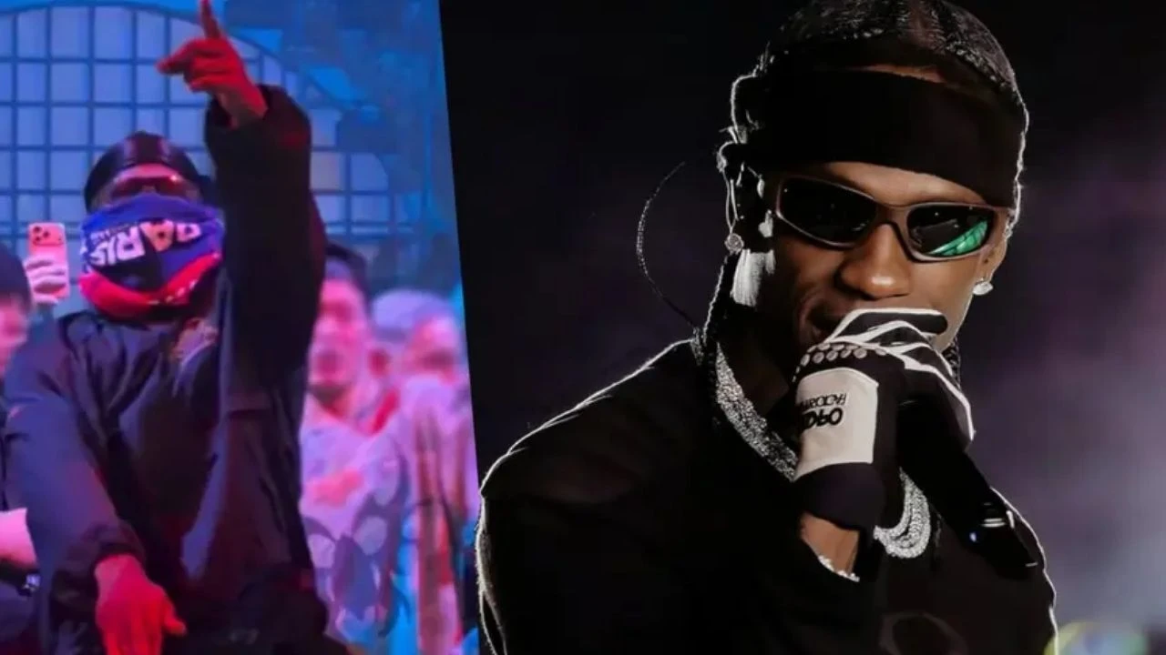 Travis Scott ilk Türkiye konserinde tepki çekti: Bir saat gecikti, 20 dakika sahnede kaldı