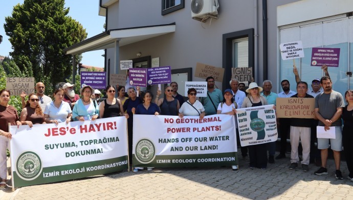 JES protestoları: Varto ve Karlıova’ya Urla’dan destek