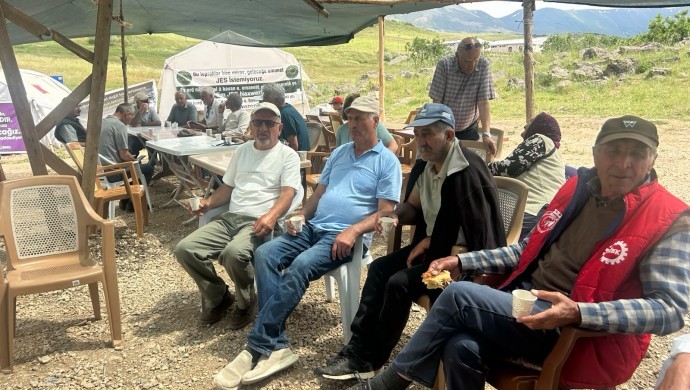 Varto’da JES nöbeti 56’ncı gününde
