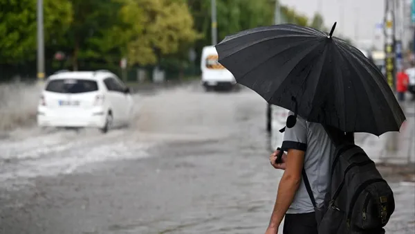 Meteoroloji’den fırtına ve sağanak uyarısı