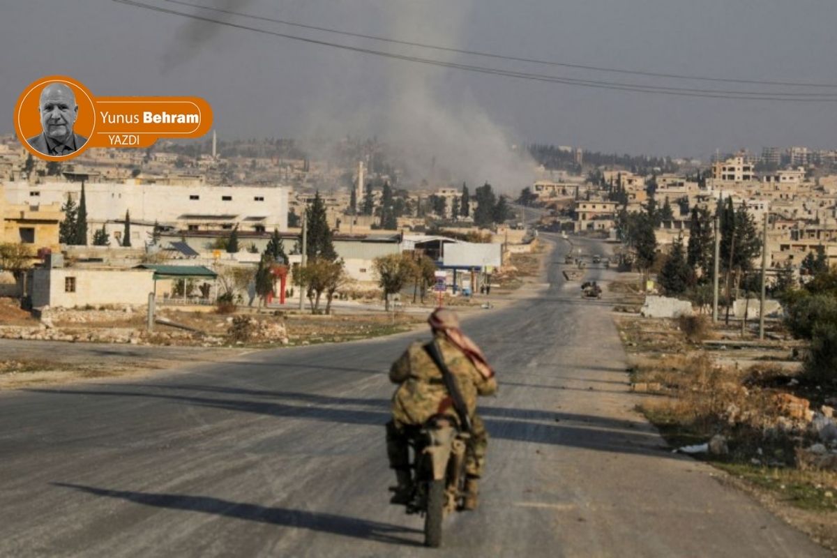 Rojava yıpratma savaşıyla karşı karşıya
