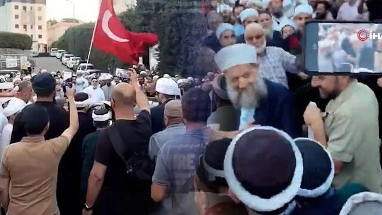6 yaşındaki kızını evlendiren Hiranur Vakfı kurucusu Yusuf Ziya Gümüşel tahliye oldu: Tekbirlerle karşıladı
