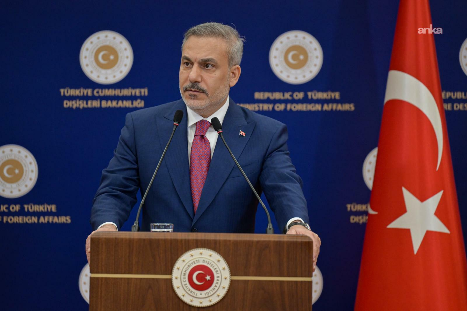 Hakan Fidan: Türkiye’nin İsrail ile çatışmaya girmesi için bir neden yok