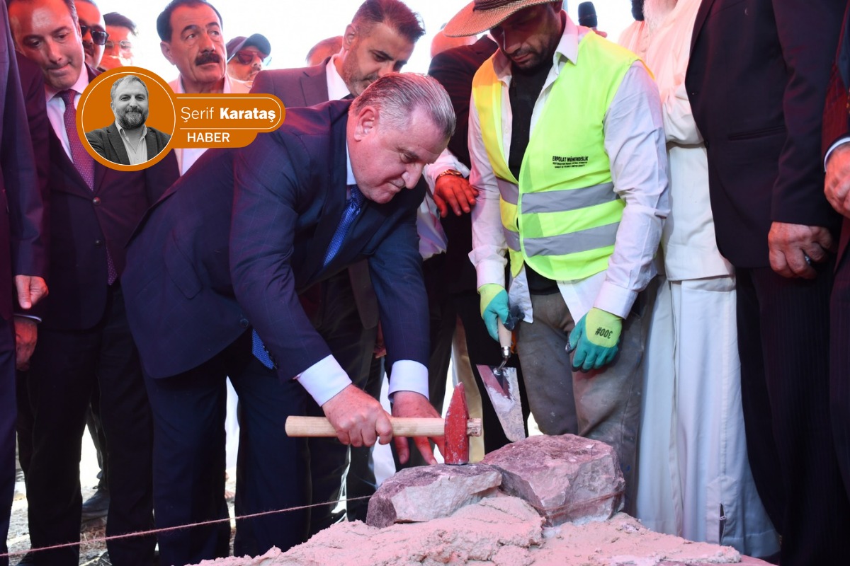 Şeyh Evinda’da restorasyon başladı, Ezidilerden anayasal güvence çağrısı