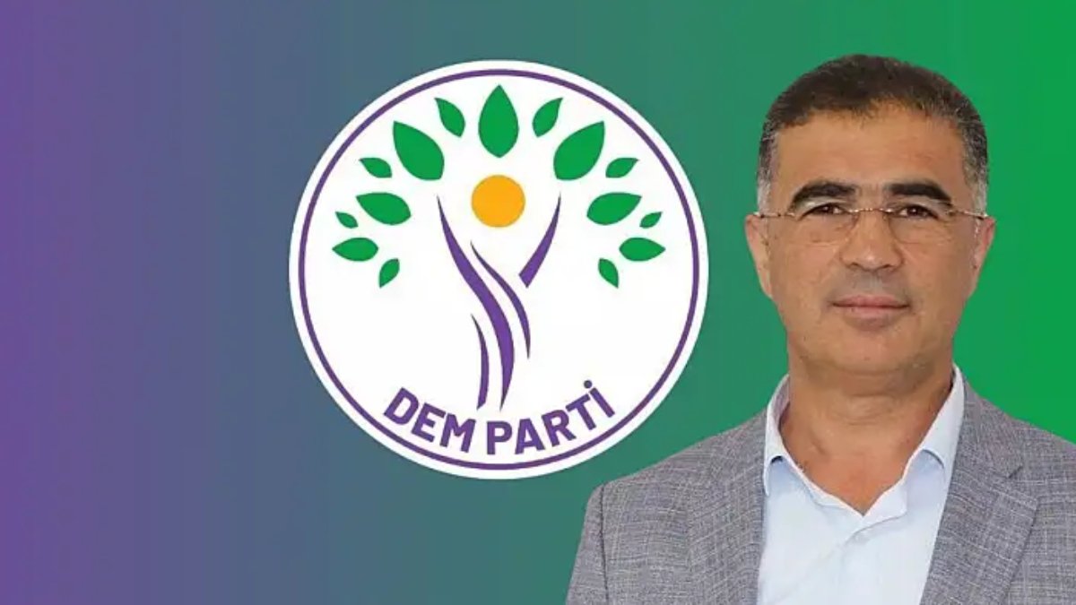 DEM Parti Bozova Belediye Eşbaşkanı İsmail Yıldız’ı görevden aldı