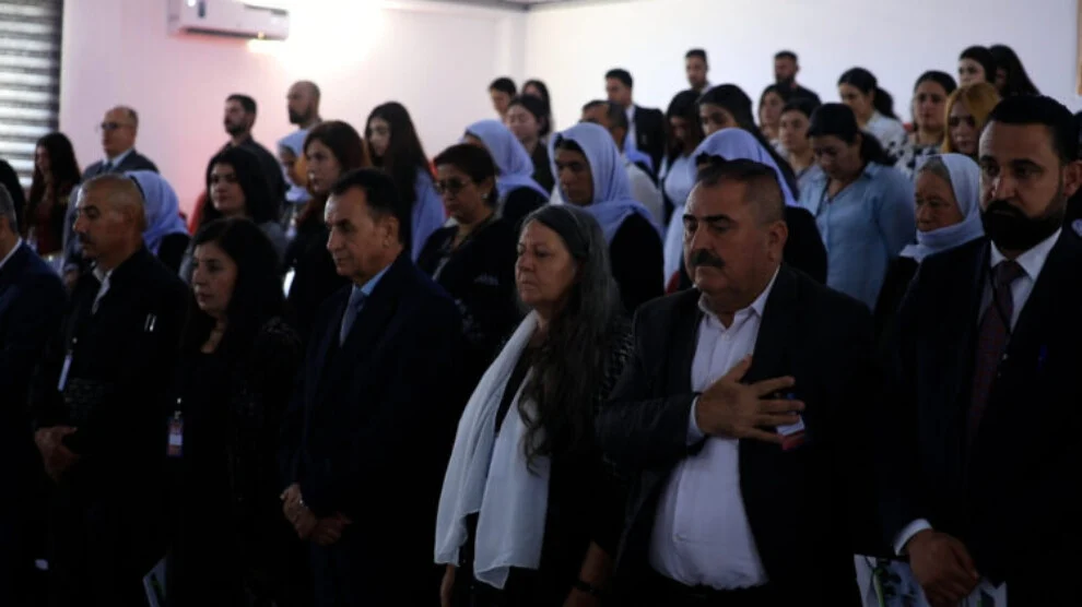Êzidîler Şengal’de geçiş adaletini ve demokratik entegrasyonu tartışıyor