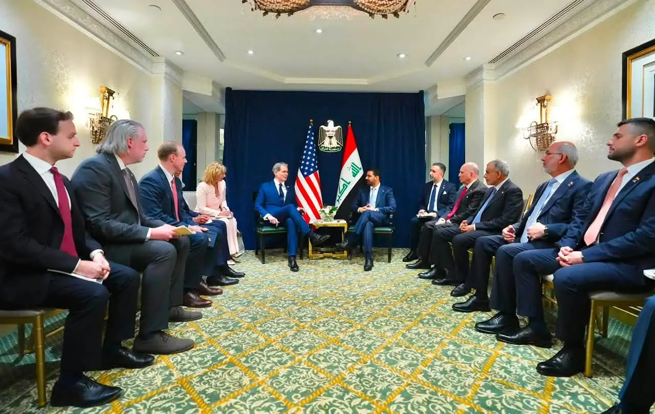 Irak Başbakanı Zeydi’den ABD temasları: ABD Hazine Bakanı Bessent ile görüştü
