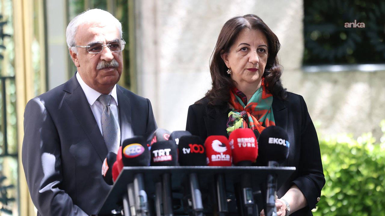Süreçle ilgili beklenen görüşmeler gerçeleşmedi: İmralı Heyeti Üyesi Pervin Buldan’dan açıklama