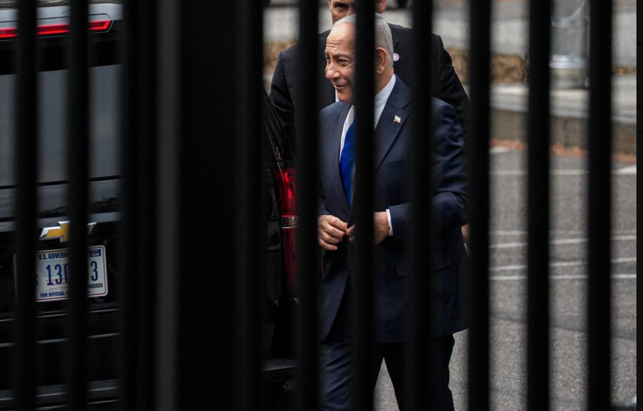 Netanyahu, Trump ile görüşmek üzere Beyaz Saray’da