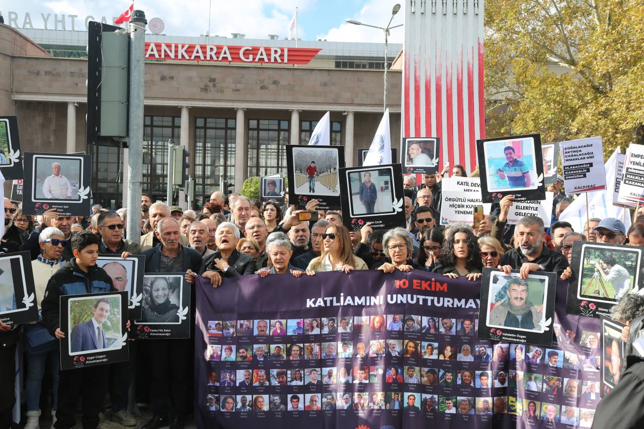 10 Ekim dosyasında kamu görevlileri için verilen takipsizlik kararına tepki