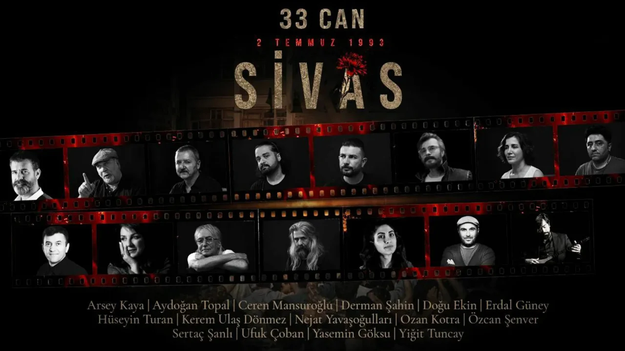 Madımak Katliamı’nın 33. yılında müzisyenlerden “33 Can” projesi