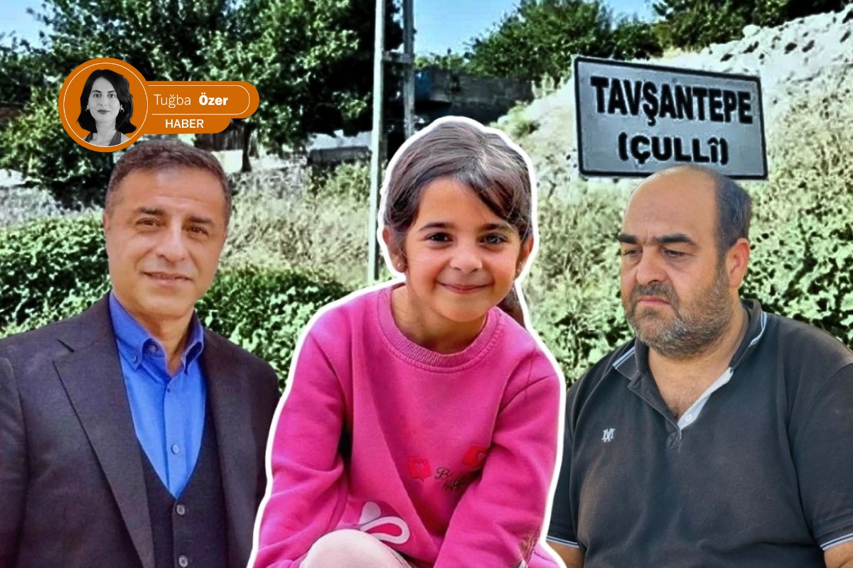 Demirtaş’tan Narin Güran’ın ailesine: ‘Bundan sonra hem avukatınız hem başkanınızım’