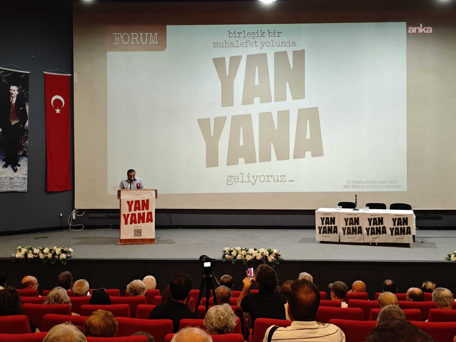 Ankara’da ‘Birleşik Muhalefet’ çağrısı: ‘Tek adam rejimi tüm toplumsal kesimlerin birleşik mücadelesiyle durdurulabilir’