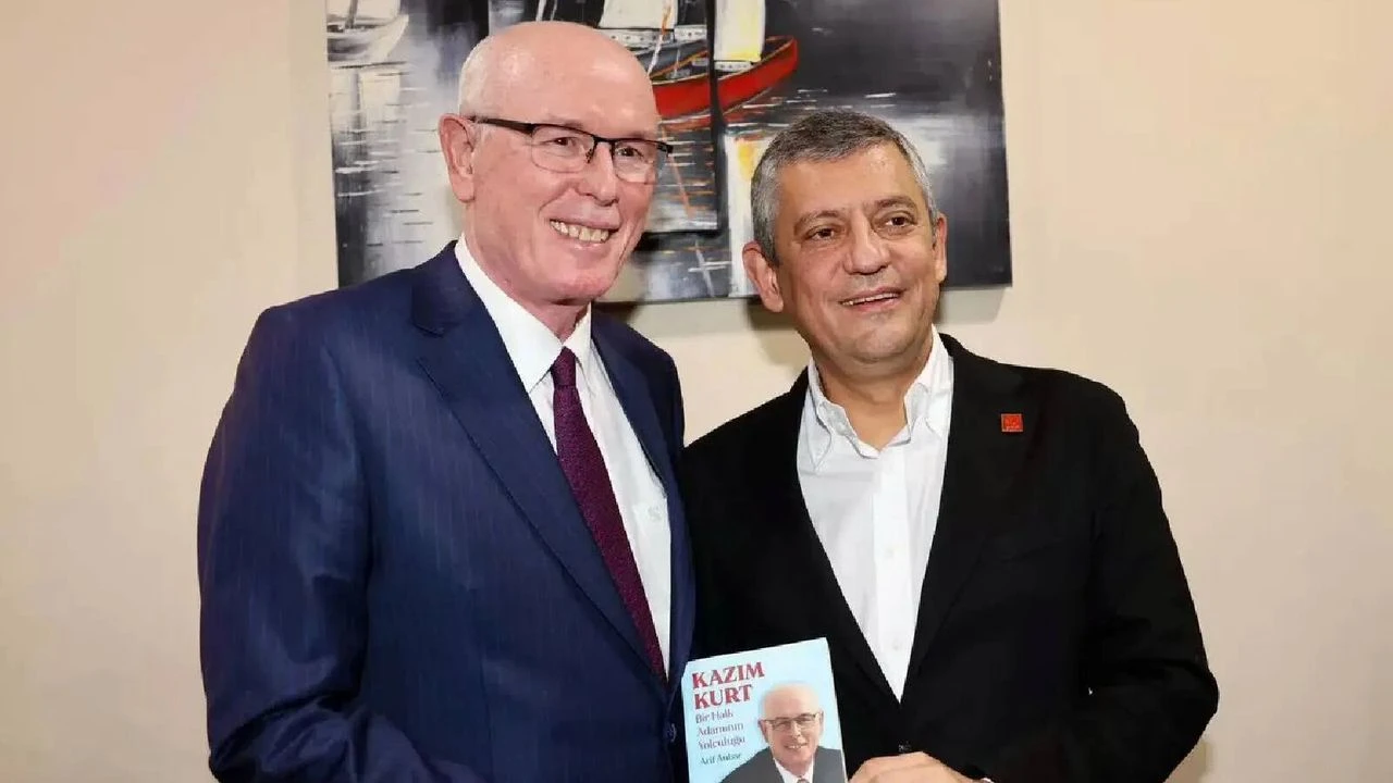 Odunpazarı Belediye Başkanı Kazım Kurt, CHP’den istifa ettiğini açıkladı