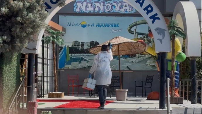 Bursa’da aquaparkta çalıştırılan 16 yaşındaki çocuk ağır yaralandı
