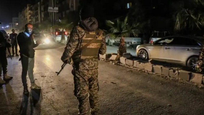 Şam’da kontrol noktasına bombalı saldırı