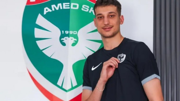 Amedspor’dan yeni transfer