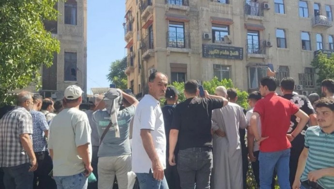 Şam’da patlama: Çok sayıda yaralı olduğu bildirildi