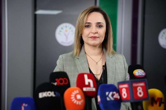 DEM Parti Sözcüsü Doğan’dan ‘çerçeve yasa’ mesajı: ‘Süreci kurumsal güvenceye alacak’