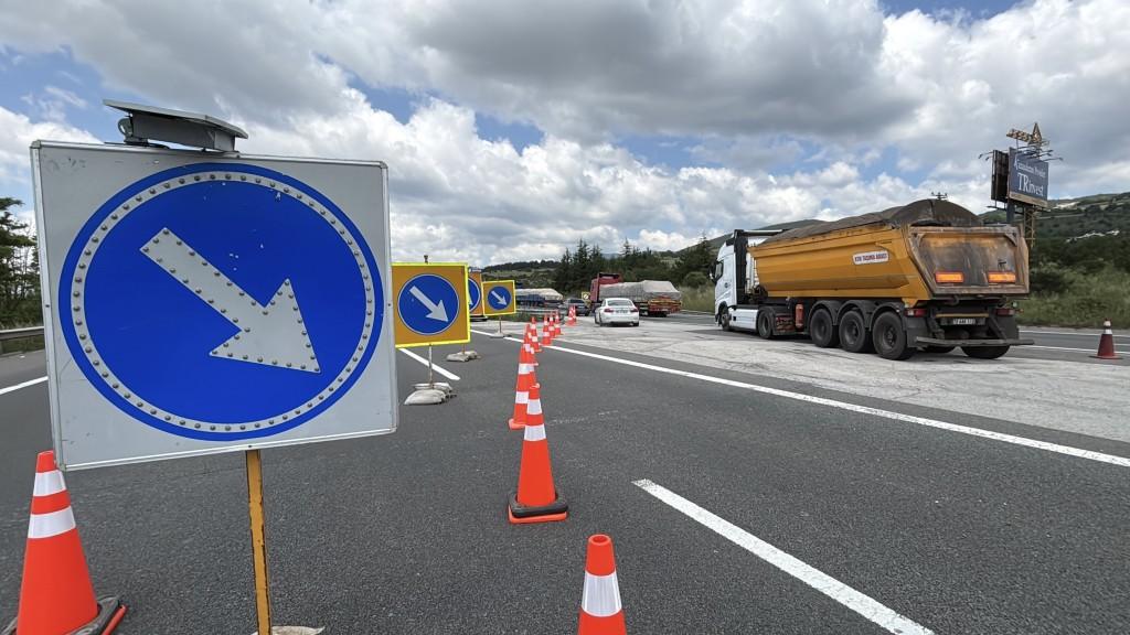 Yol durumu açıklandı: İşte çalışma yapılan güzergahlar