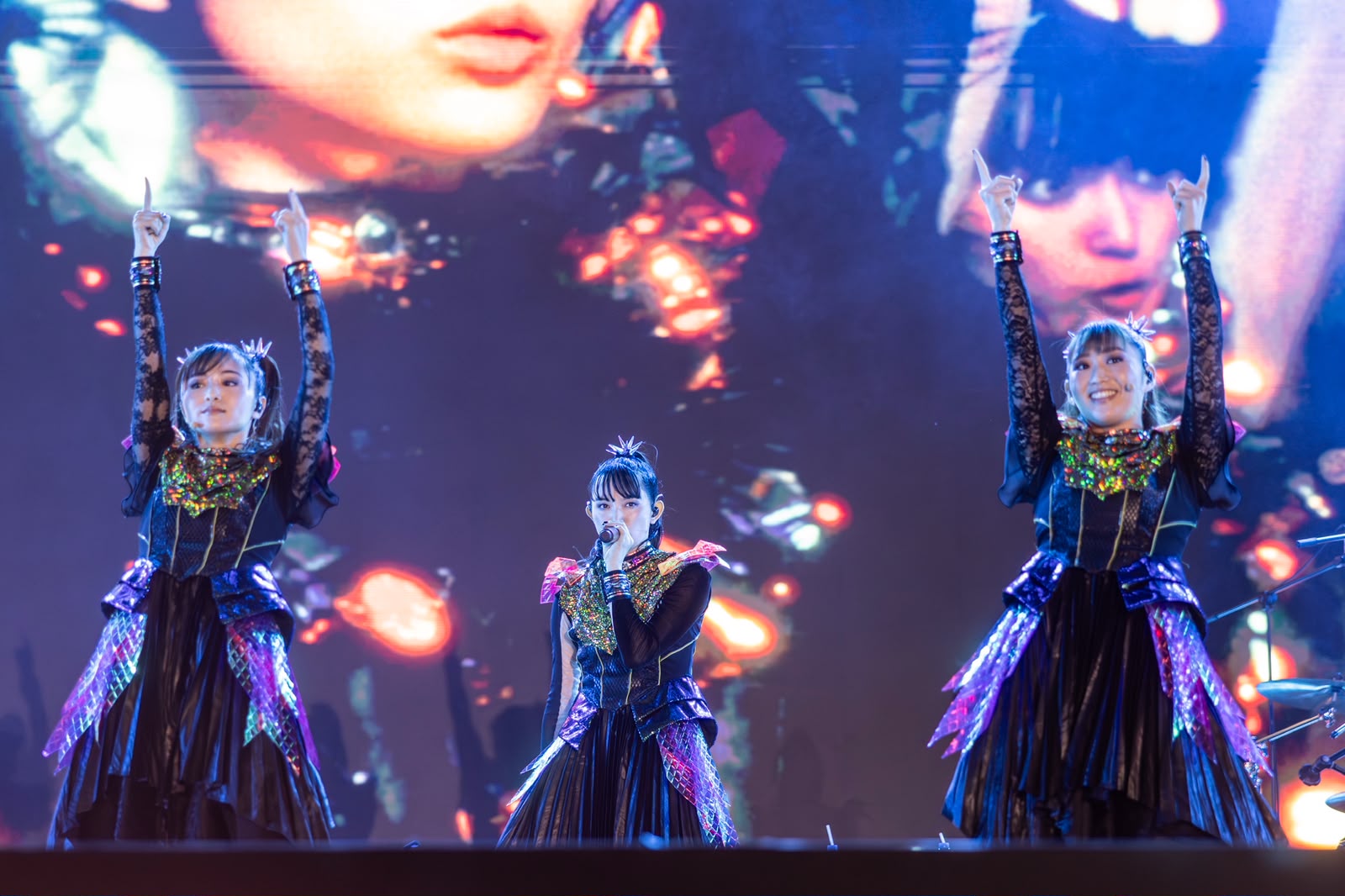 BABYMETAL, Lifepark’ı Salladı