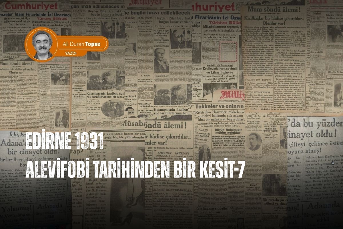 Cinayet mi, örtülen pogrom girişimi mi?