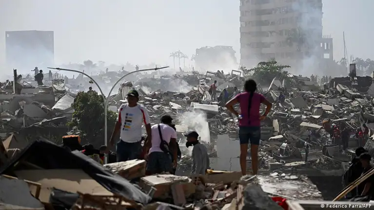 Venezuela’daki depremde can kaybı 2 bin 595’e yükseldi