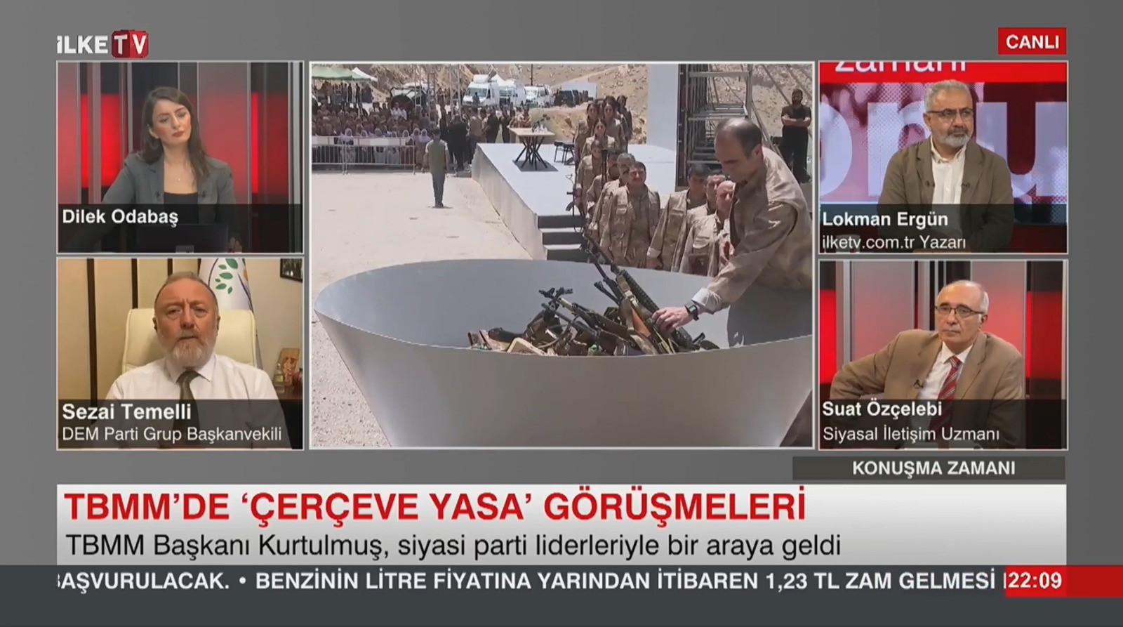 Sezai Temelli: ‘Öcalan’ın süreçteki rolünü devam ettirebilmesi bir düzenleme olacak’