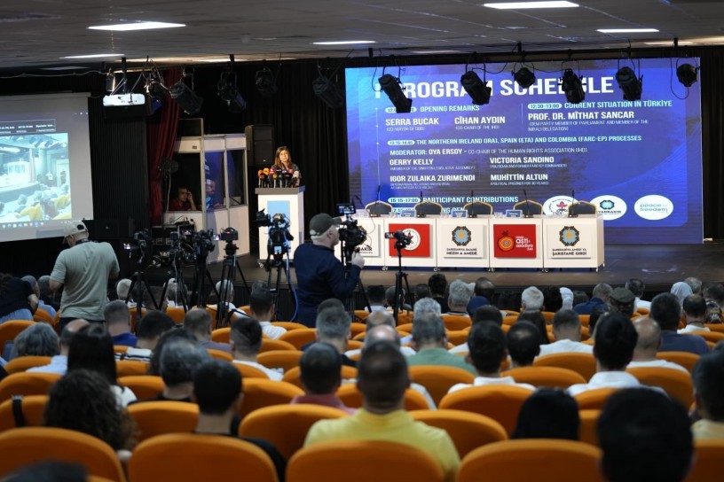 Diyarbakır’da dünya örnekleriyle toplumsal barış çalıştayı