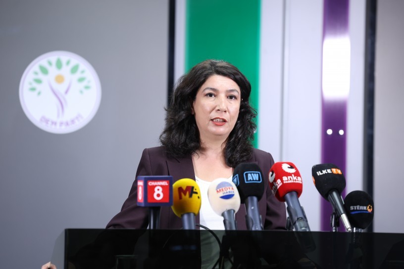 DEM Parti Kadın Meclisi: ‘Kongre hazırlık komisyonumuzu oluşturduk, süreci kadınların iradesiyle öreceğiz’