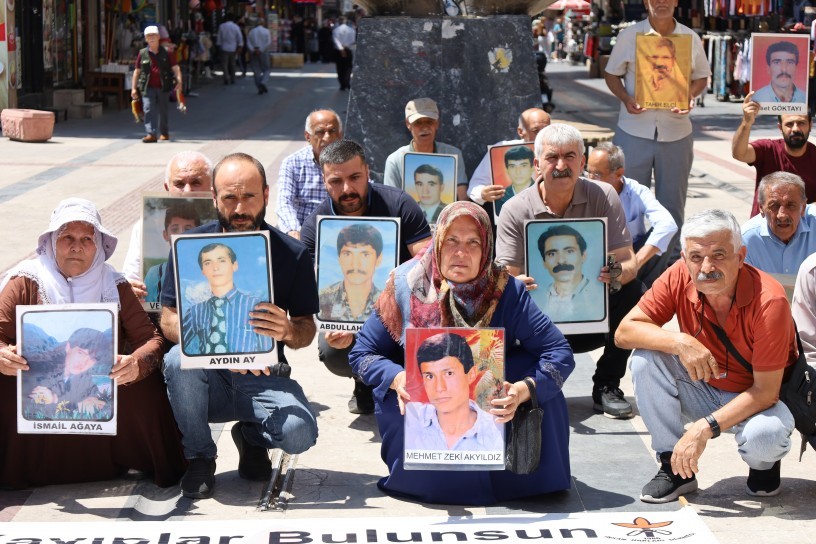 Kayıp yakınları 3 kentte sordu: Kayıplar bulunsun, failler yargılansın