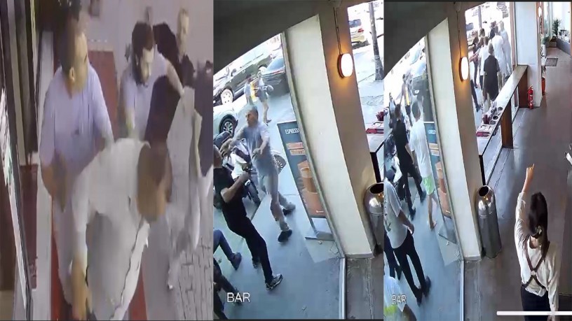 Sarıyer’deki ırkçı saldırının görüntüleri ortaya çıktı: 30’dan fazla kişi saldırıya katıldı