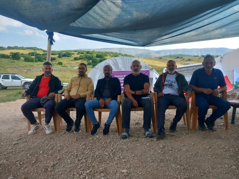 Varto’da JES’e karşı nöbetin 64’üncü günü