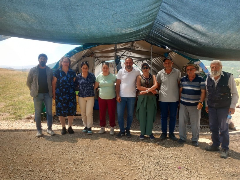 Varto’da JES’e karşı nöbeti 72’nci gününde: Nöbet Segiran köyü devraldı
