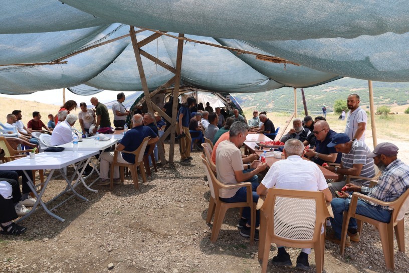 Varto’da JES’e karşı nöbetin 74’üncü günü: Diyarbakır’dan dayanışma ziyareti