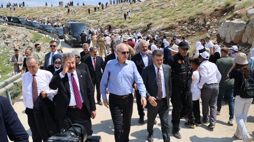 Numan Kurtulmuş Cudi’de: ‘Süreç için yaz bitmeden gerekli adımlar atılacak’