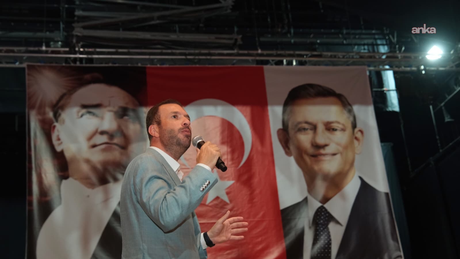 Ceyhan Belediye Başkanı Aydar, YENİ Parti’ye katıldı