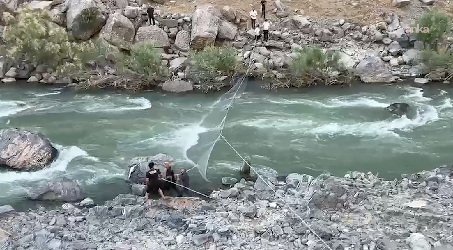 Habur Çayı’na düşen Erkan Sak’ın cansız bedeni 9 gün sonra bulundu