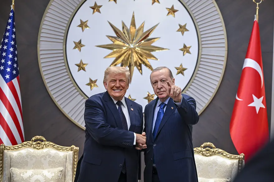 🔴CANLI | ABD Başkanı Trump Ankara’da: Erdoğan ile ilk görüşme havalimanında