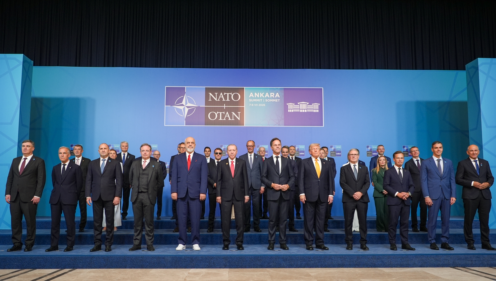 🔴 CANLI | Ankara’daki NATO Zirvesi’nde ikinci gün