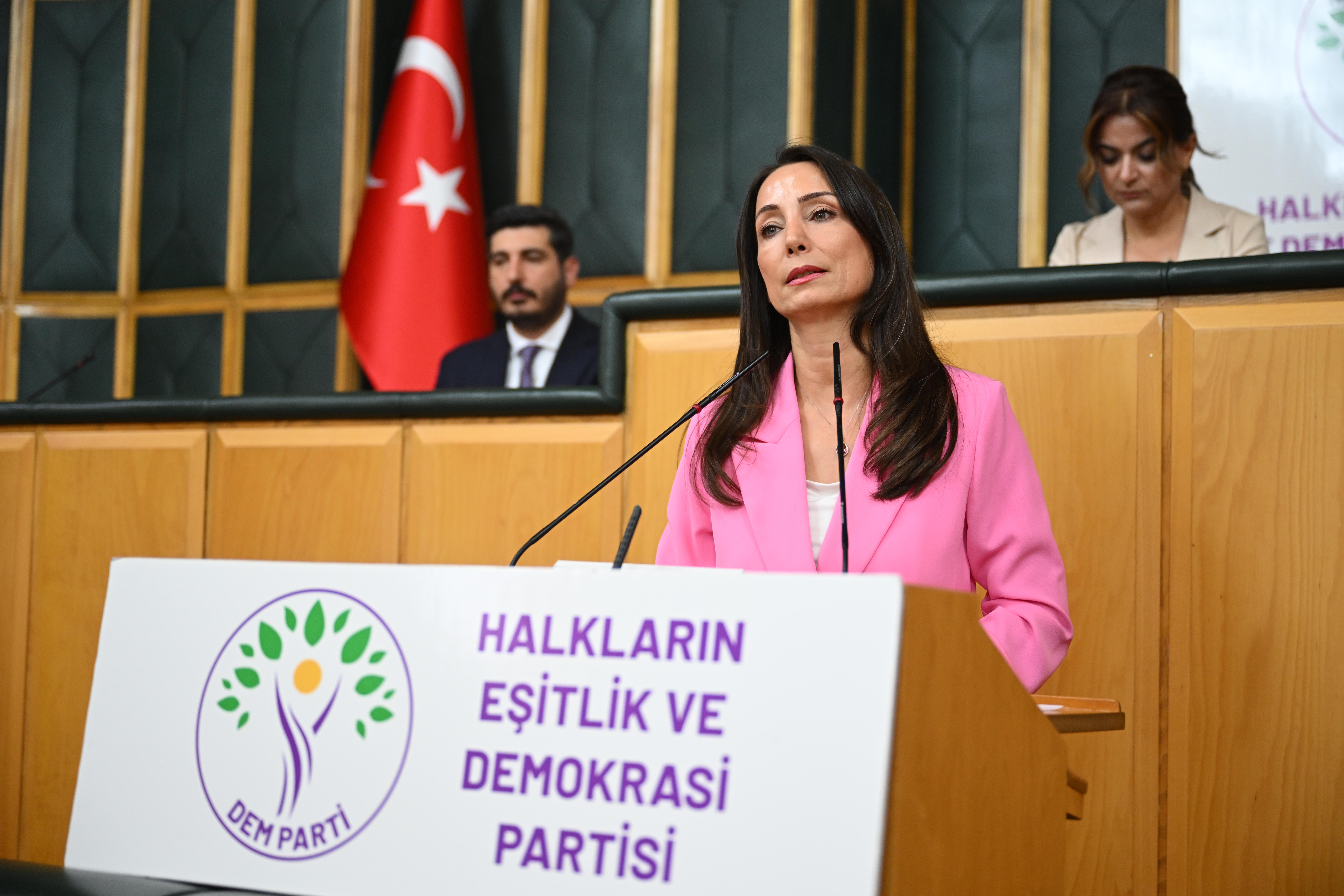 DEM Parti’den süreç için öneriler: Tülay Hatimoğulları 4 maddeyi açıkladı