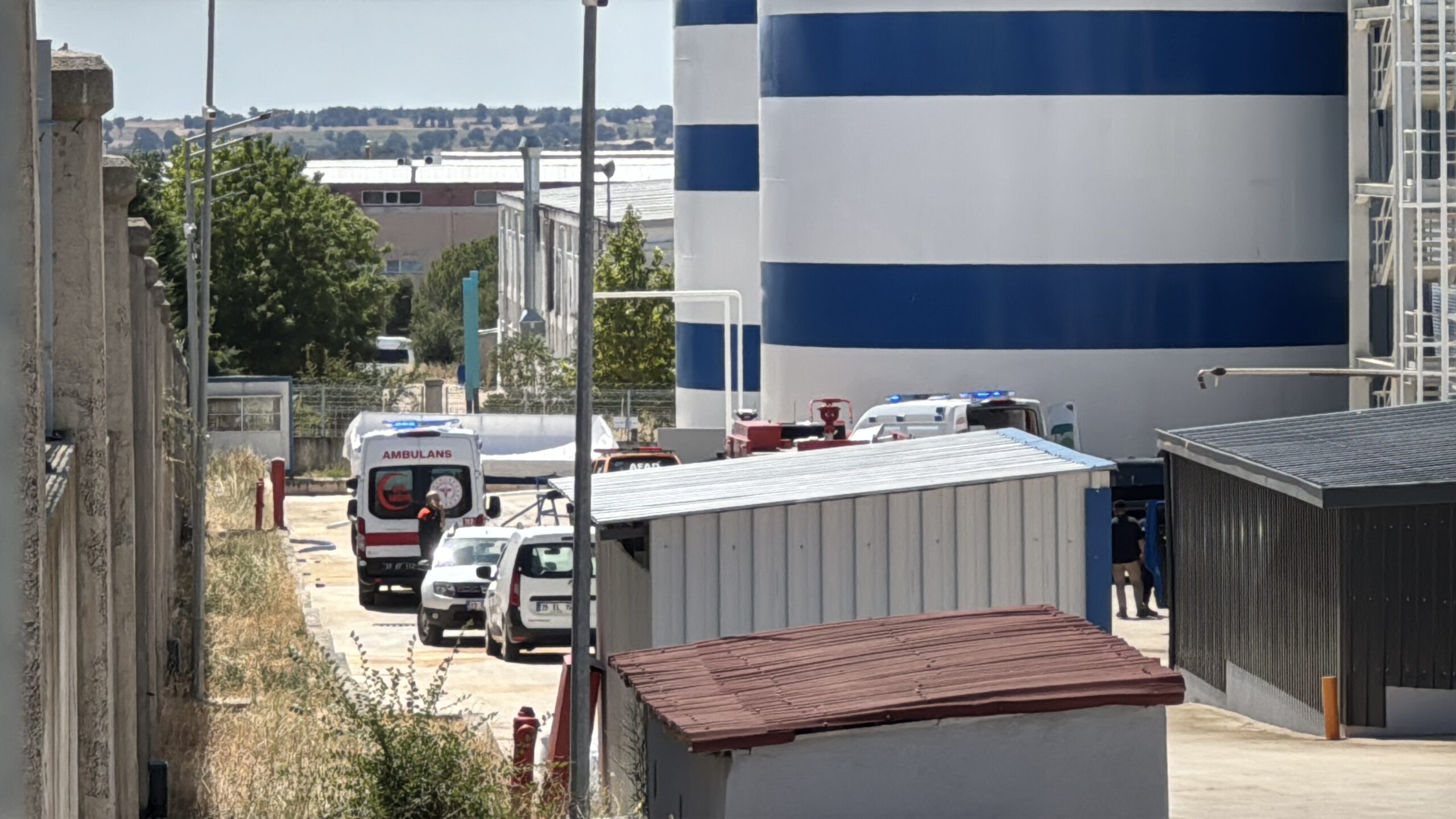 Kırklareli’nde fabrikadaki patlamada 2 işçi hayatını kaybetti